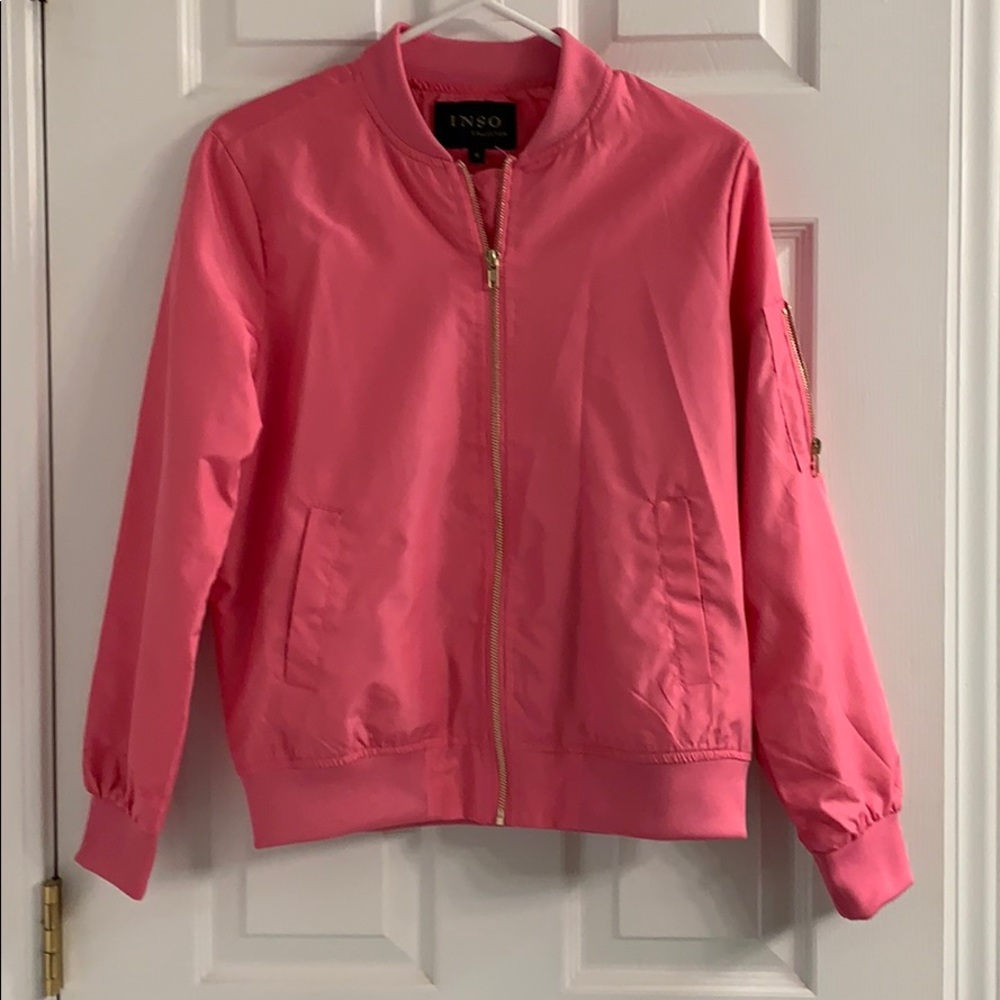 🧥 🥰 Pink Jacket 🧥🥰